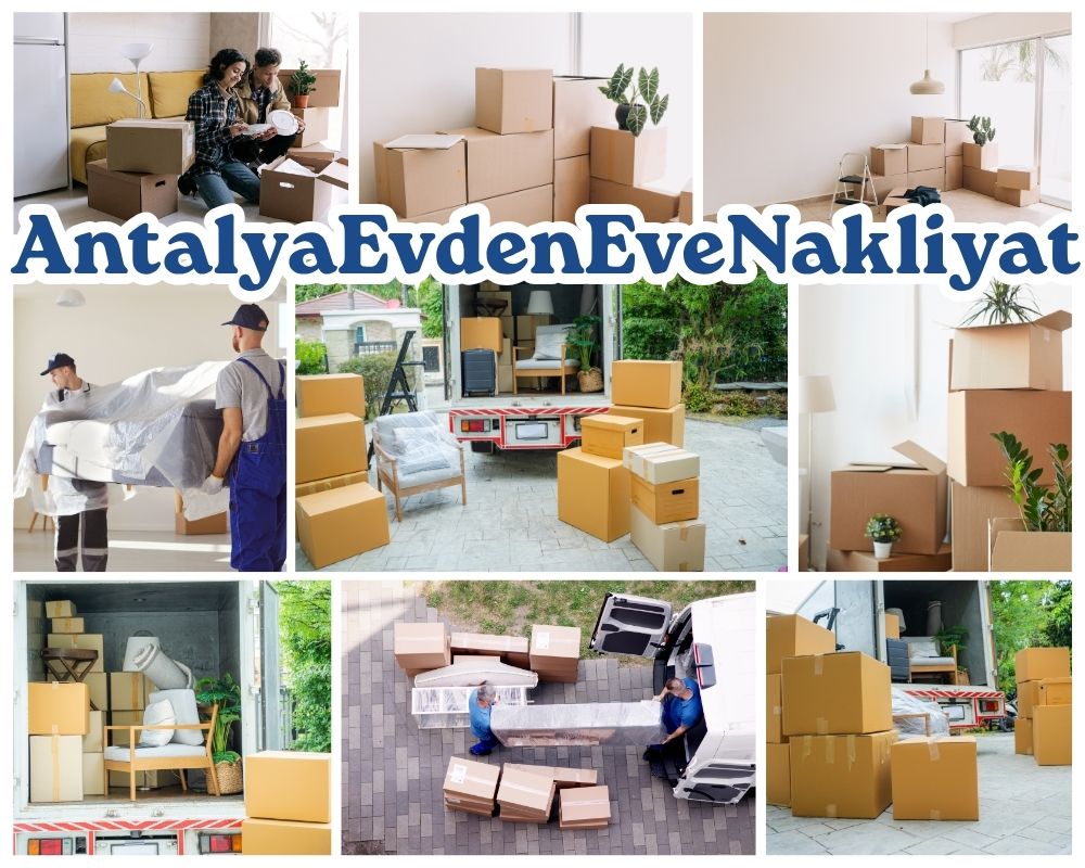 Antalya Konya Evden Eve Nakliyat